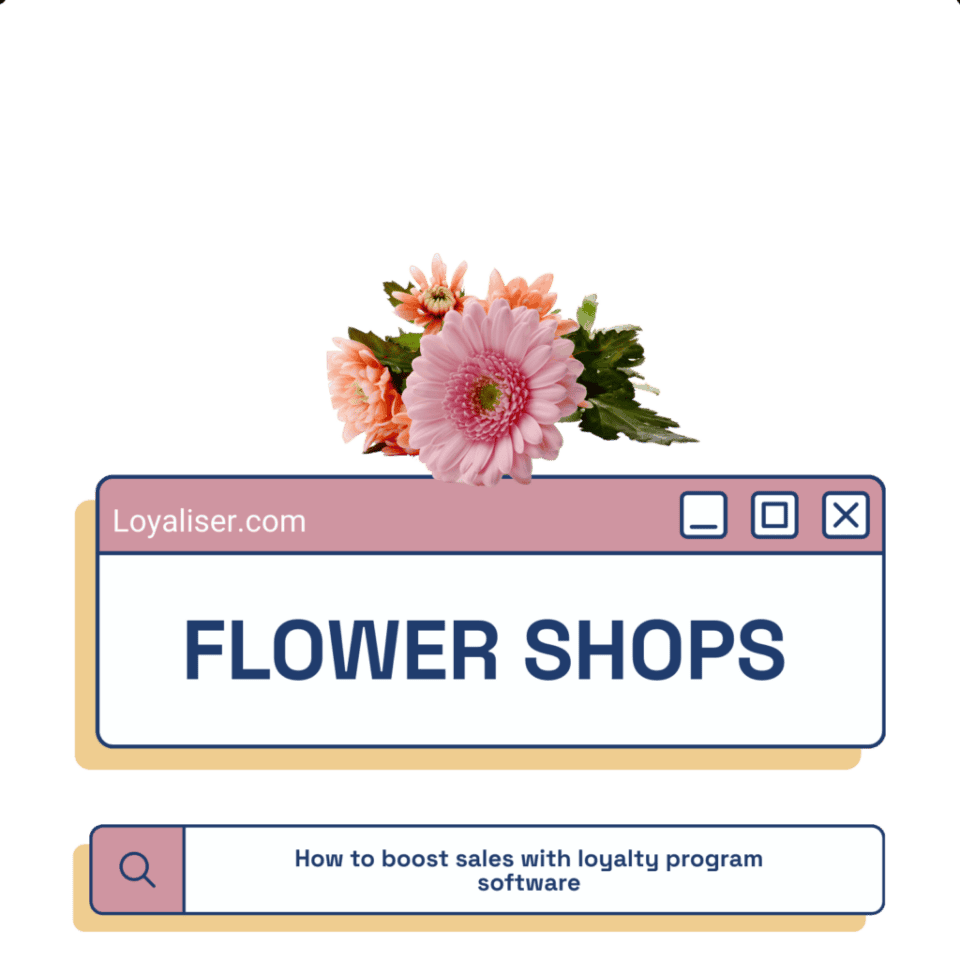 Loyalty Cards For Flower Shops