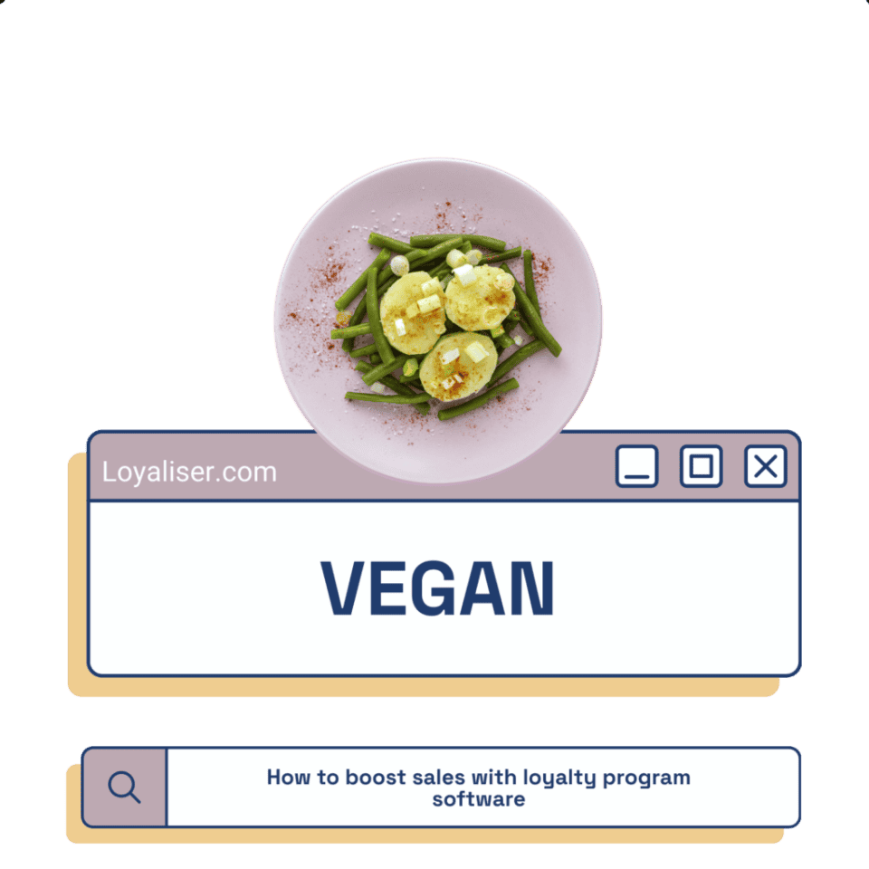 Loyalty Cards For Vegan Restaurants