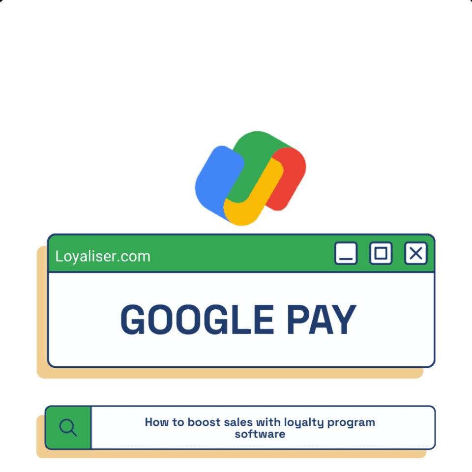 Loyalty Cards For Google Pay