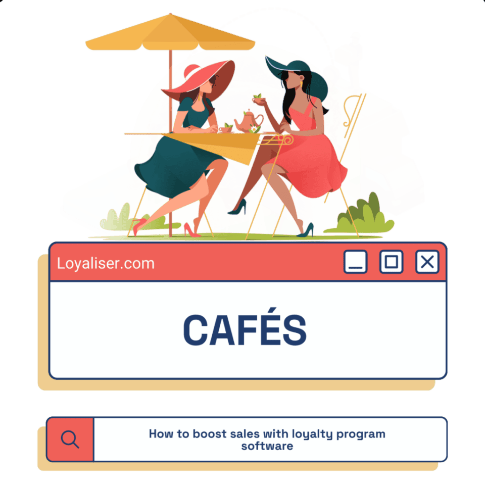 Cafes Service Loyalty