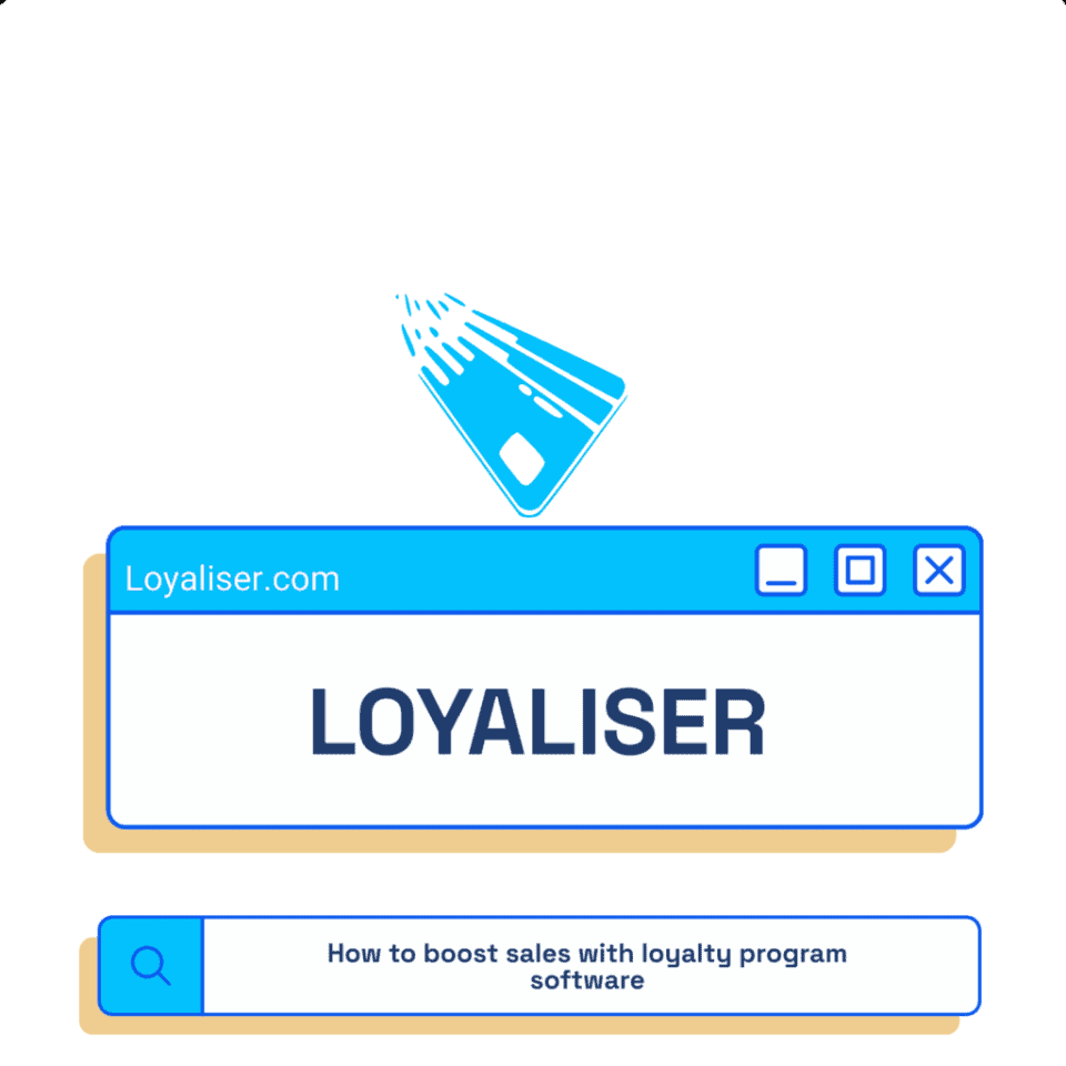 Engage customers with loyalty programs
